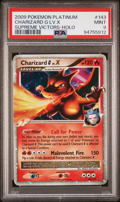 Charizard G LV.X-Holo