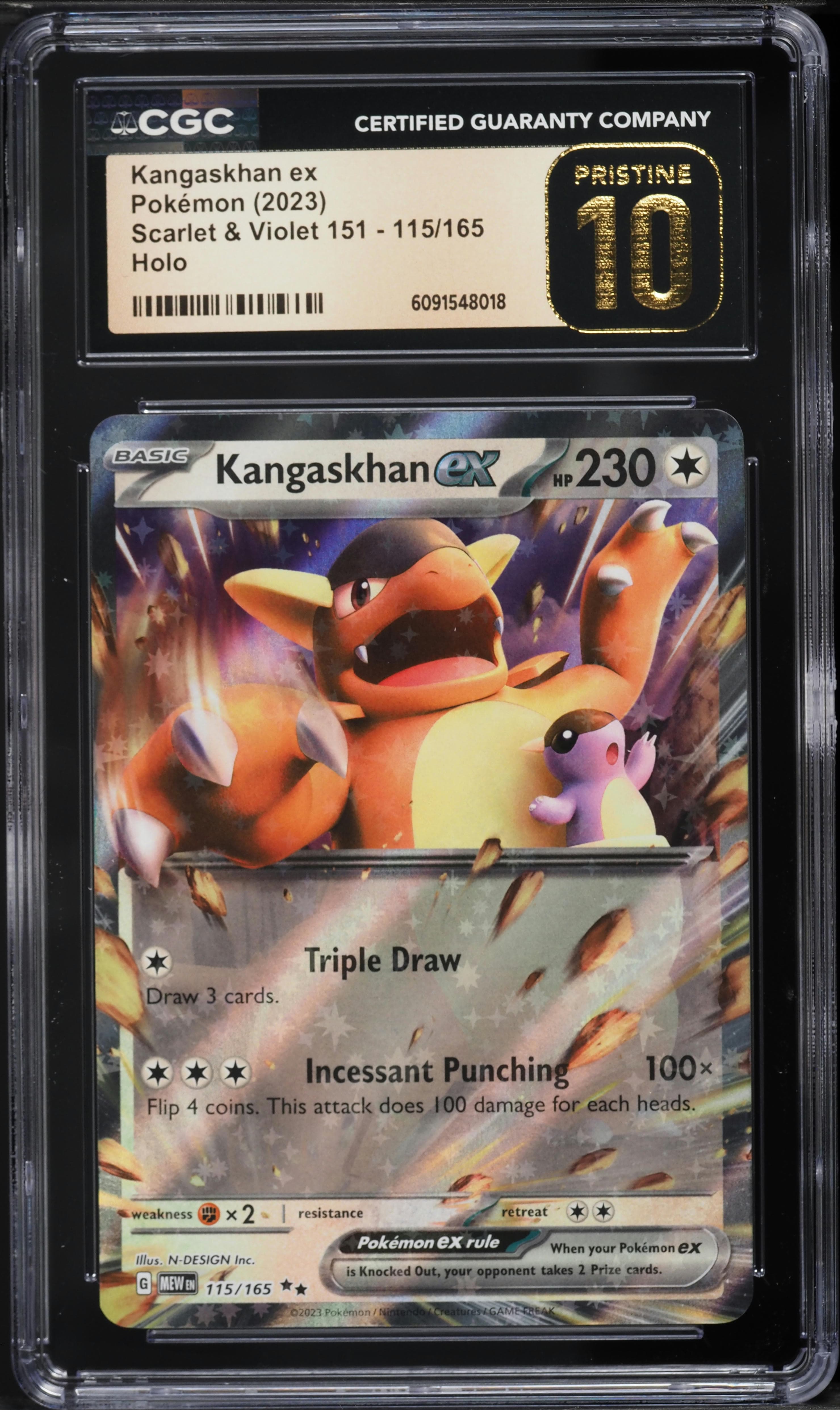 Kangaskhan ex