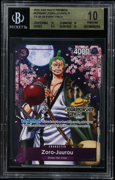 Zoro-Juurou R/(CS 25-26 Event Pack)