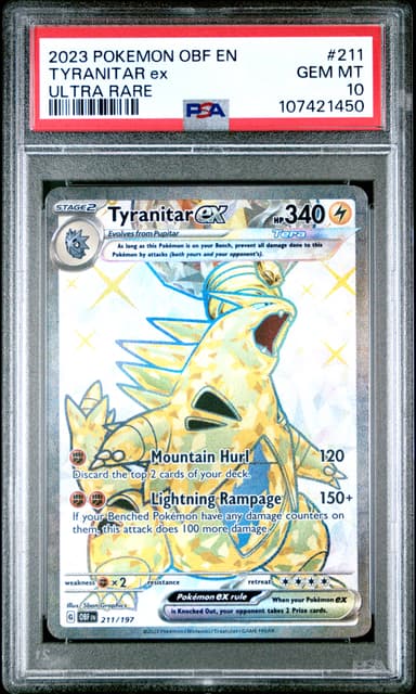 Tyranitar EX