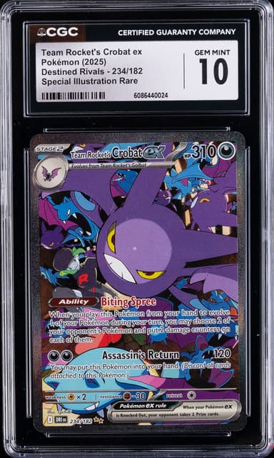 Team Rocket's Crobat EX