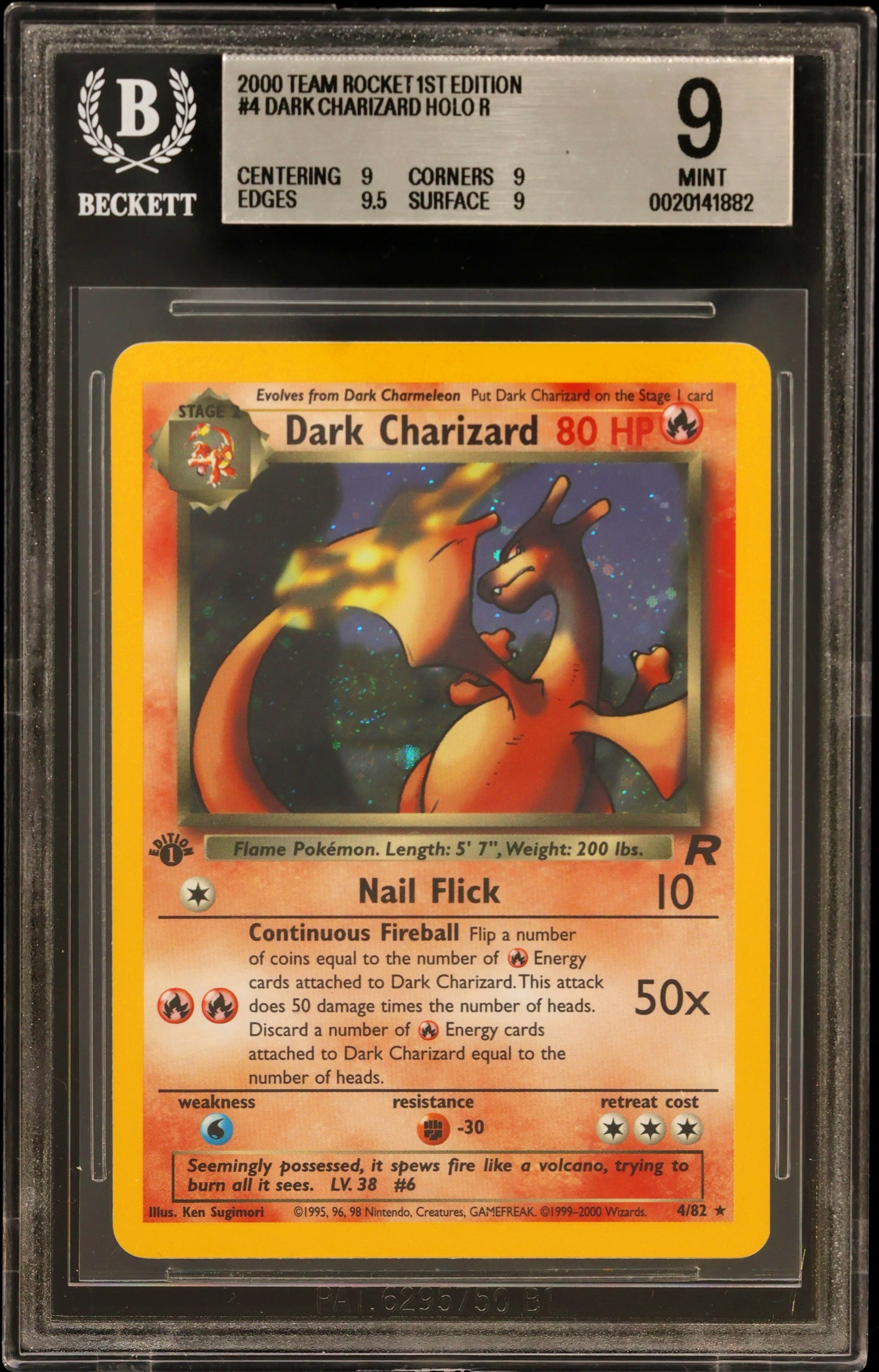 Dark Charizard HOLO R