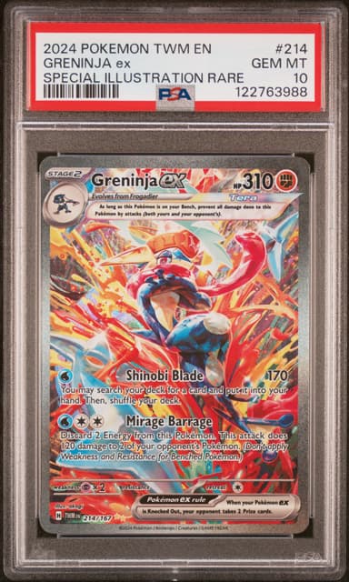 Greninja EX