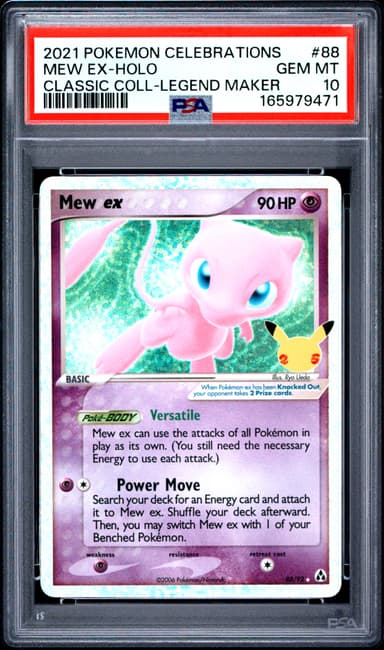 Mew EX-Holo