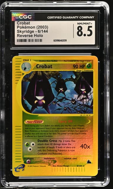 Crobat Reverse Holo