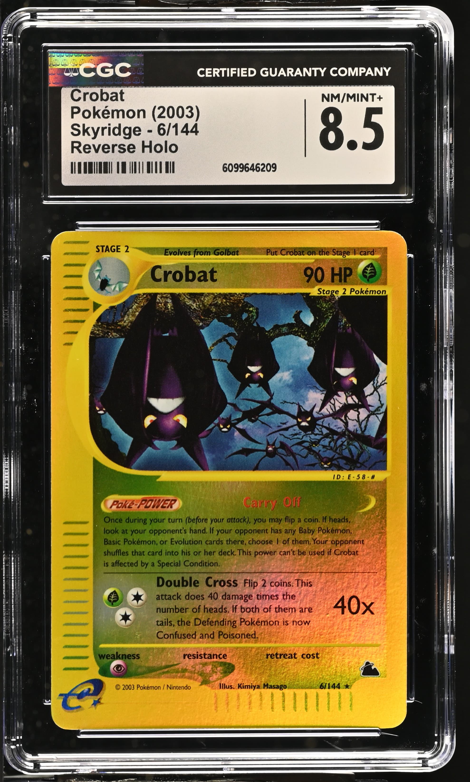 Crobat Reverse Holo