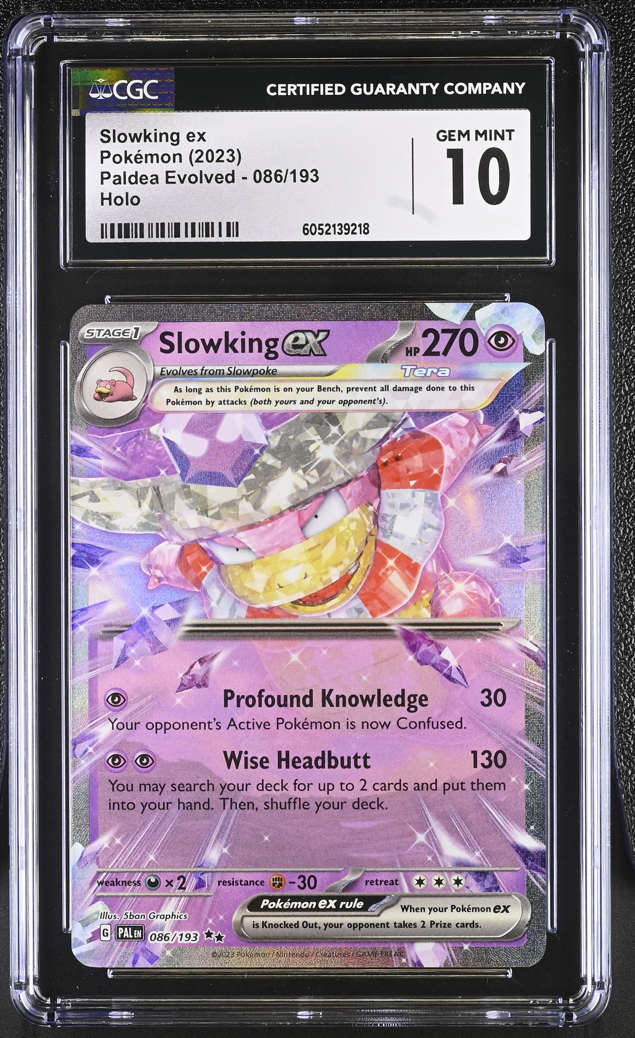 Slowking ex