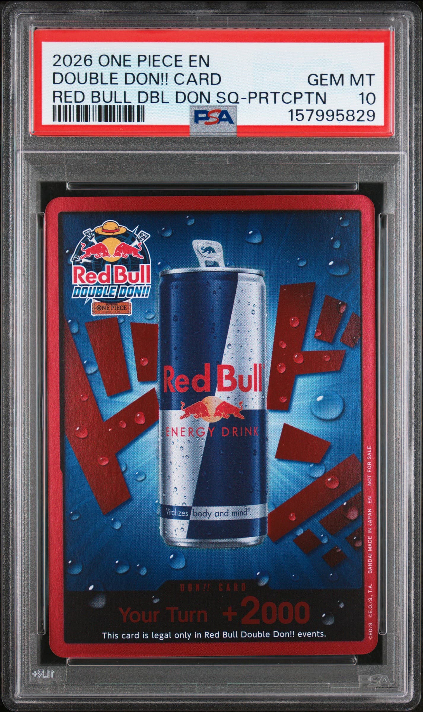 Double Don!! Card