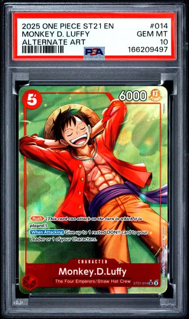 Monkey D. Luffy