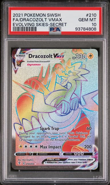 Full Art/Dracozolt Vmax