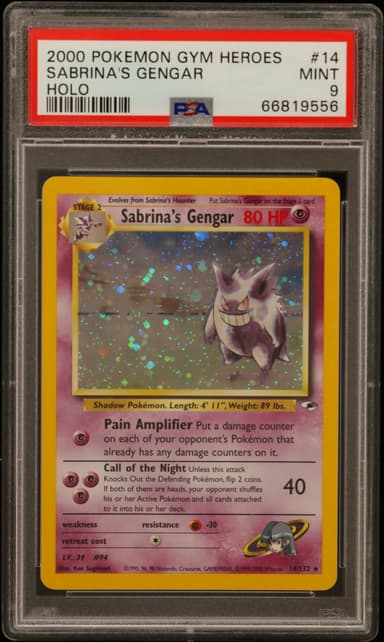 Sabrina's Gengar