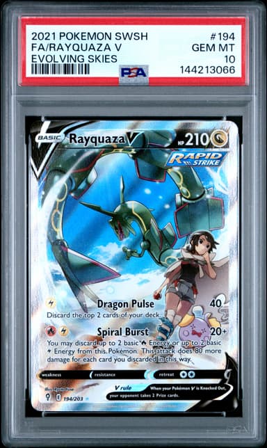 Full Art/Rayquaza V