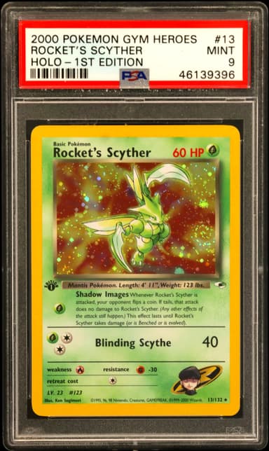 Rocket's Scyther