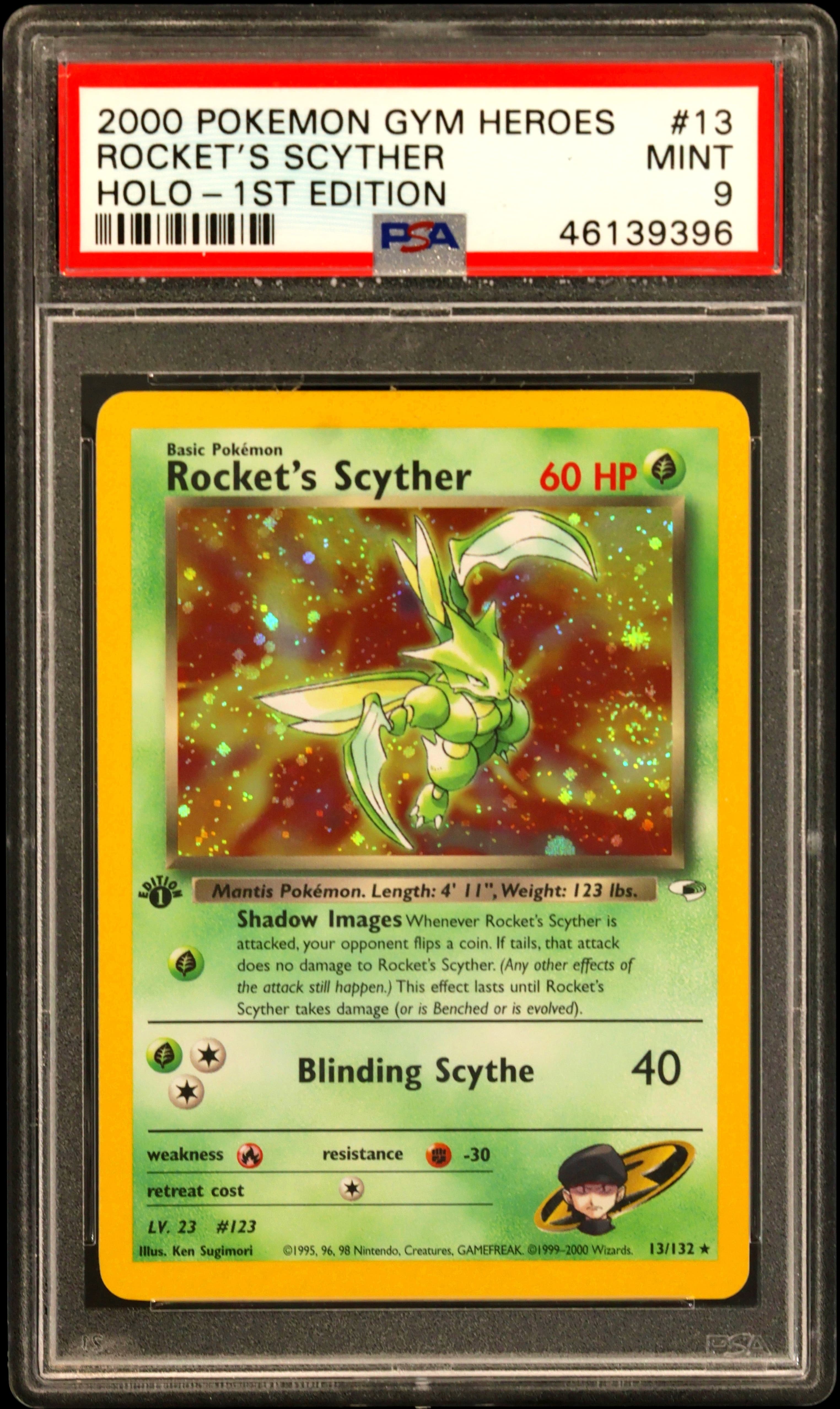 Rocket's Scyther