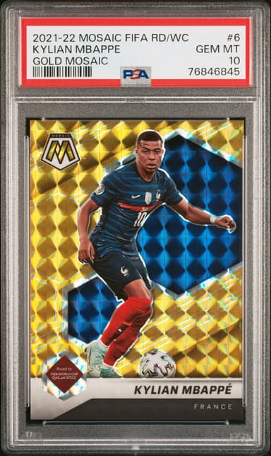 Kylian Mbappe