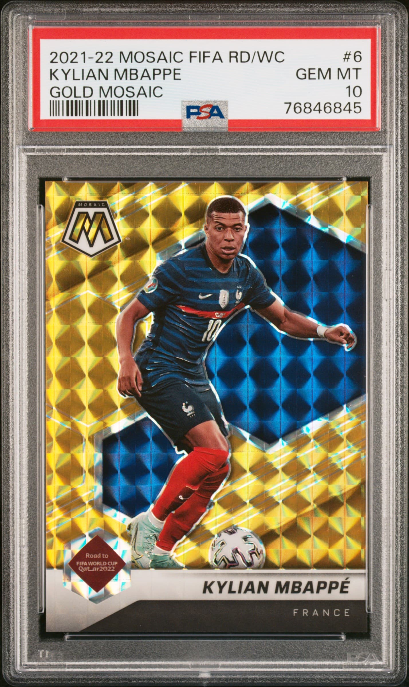 Kylian Mbappe
