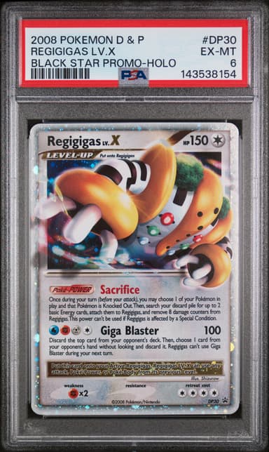 Regigigas LV.X