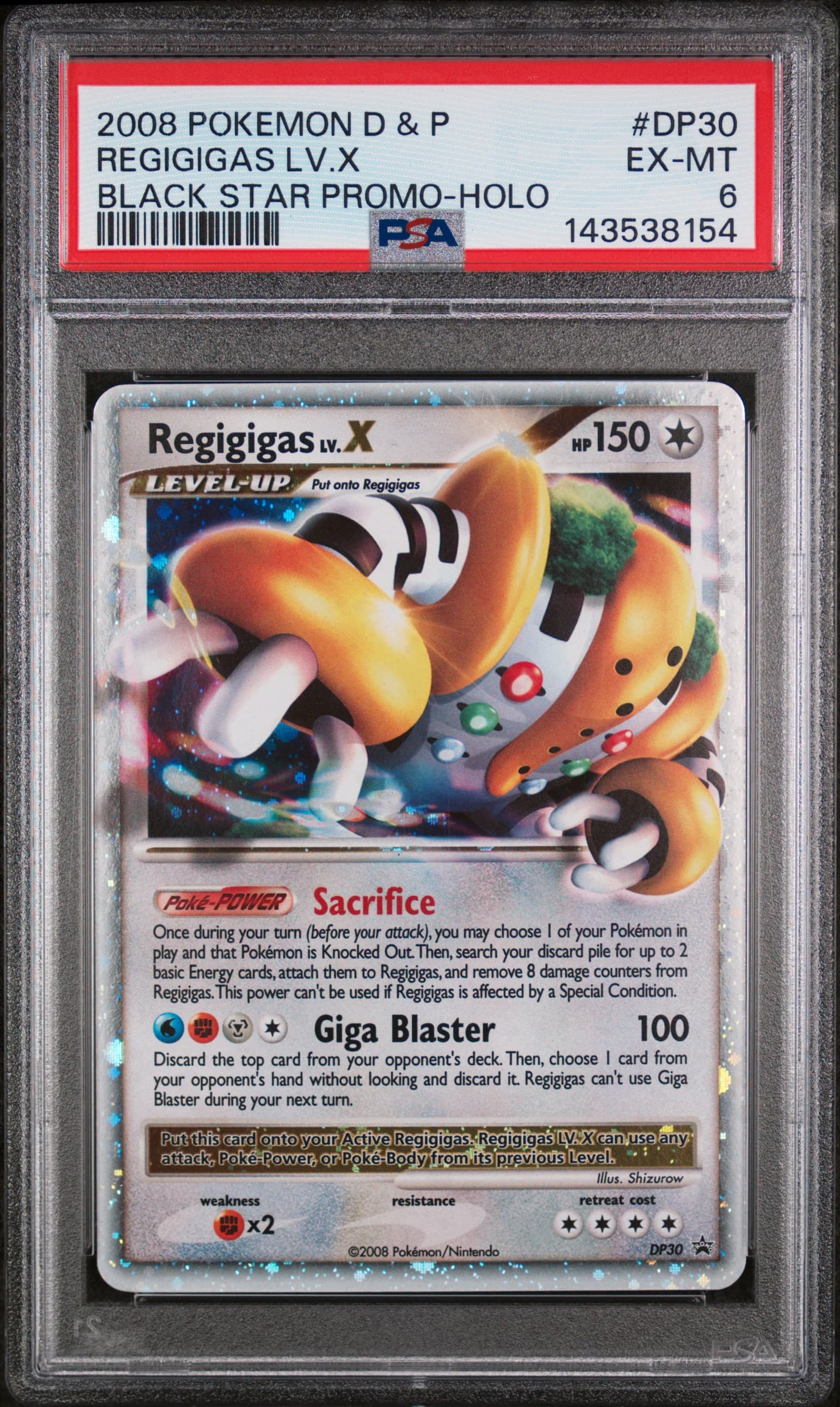 Regigigas LV.X