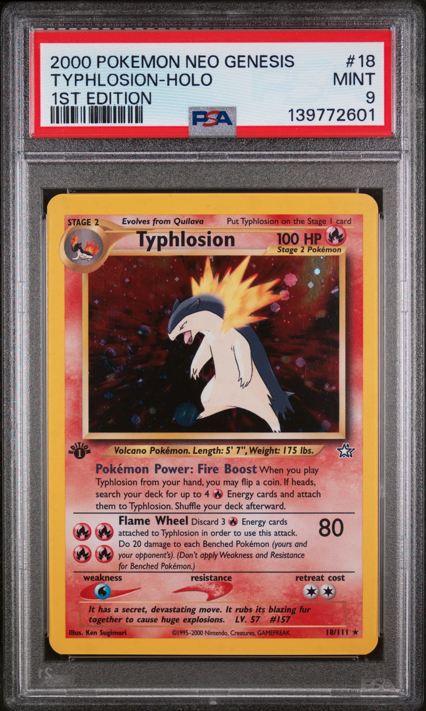 Typhlosion-Holo