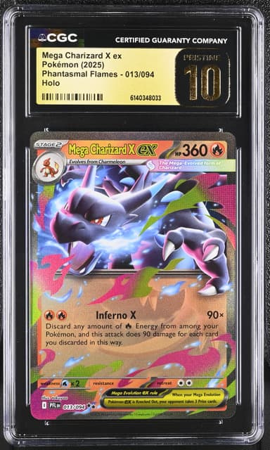 Mega Charizard X ex