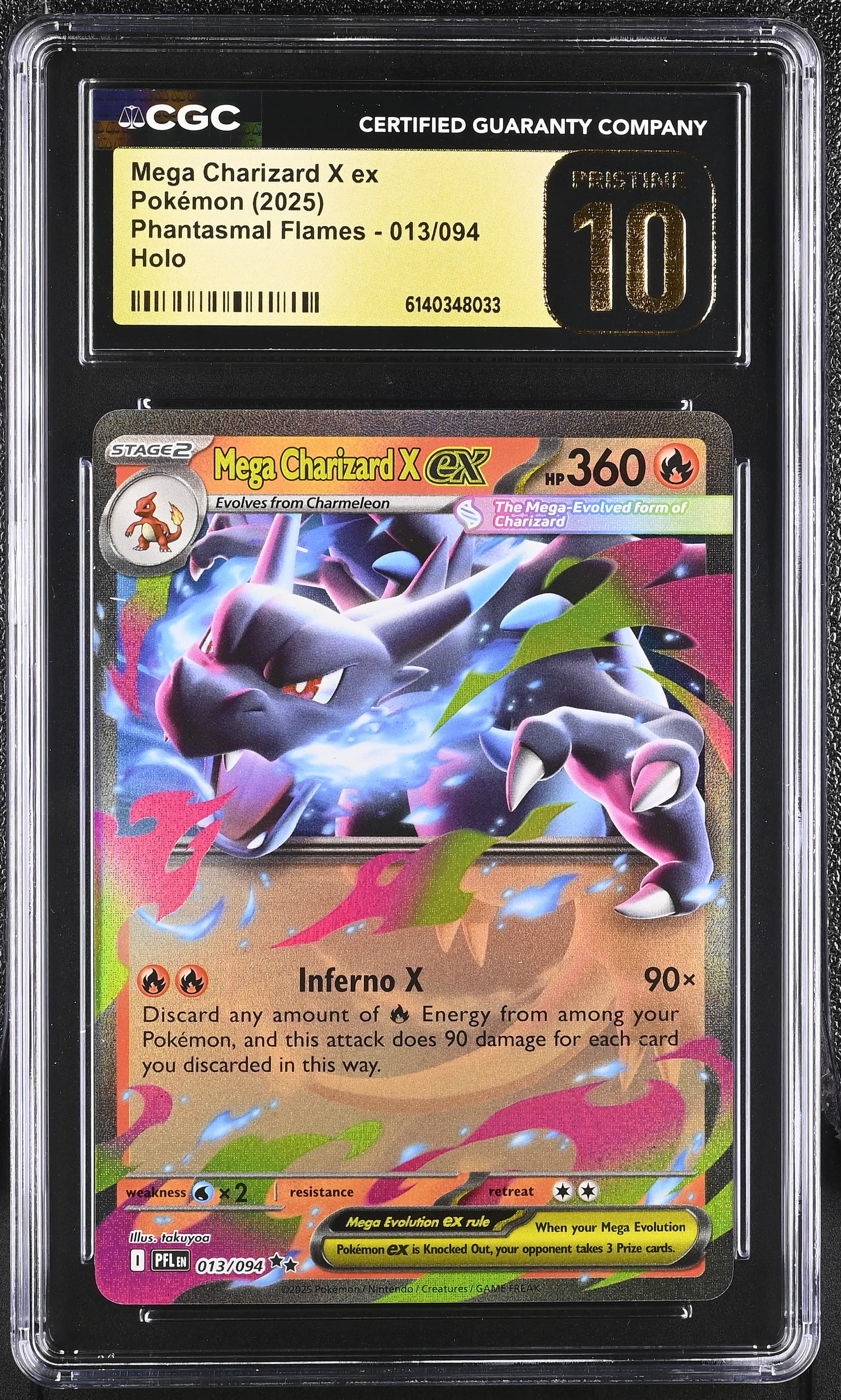 Mega Charizard X ex