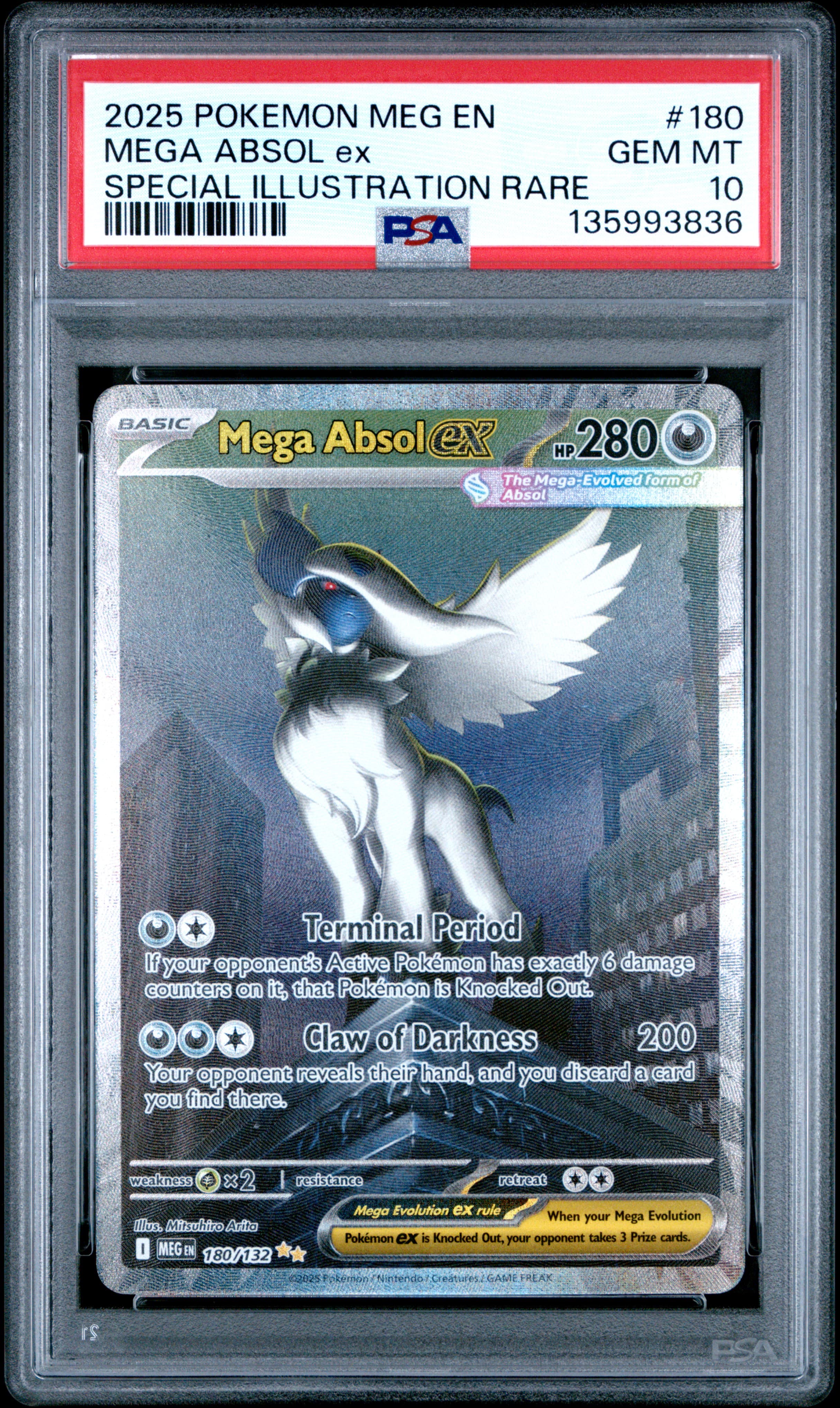 Mega Absol EX