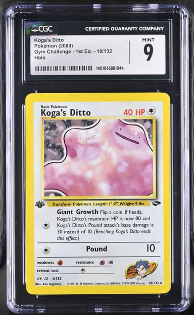 Koga's Ditto