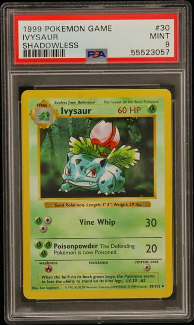 Ivysaur Shadowless