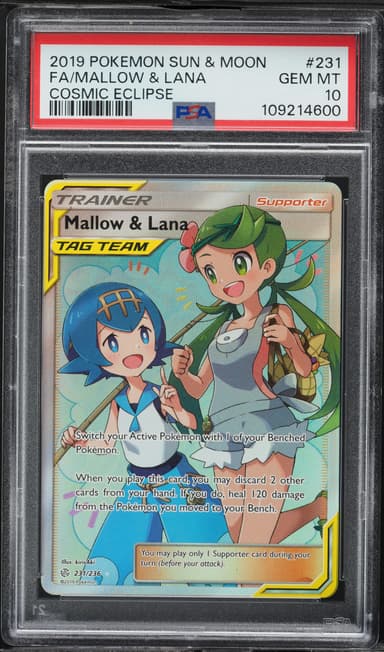 Full Art/Mallow & Lana