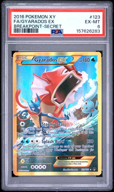 Full Art/Gyarados EX