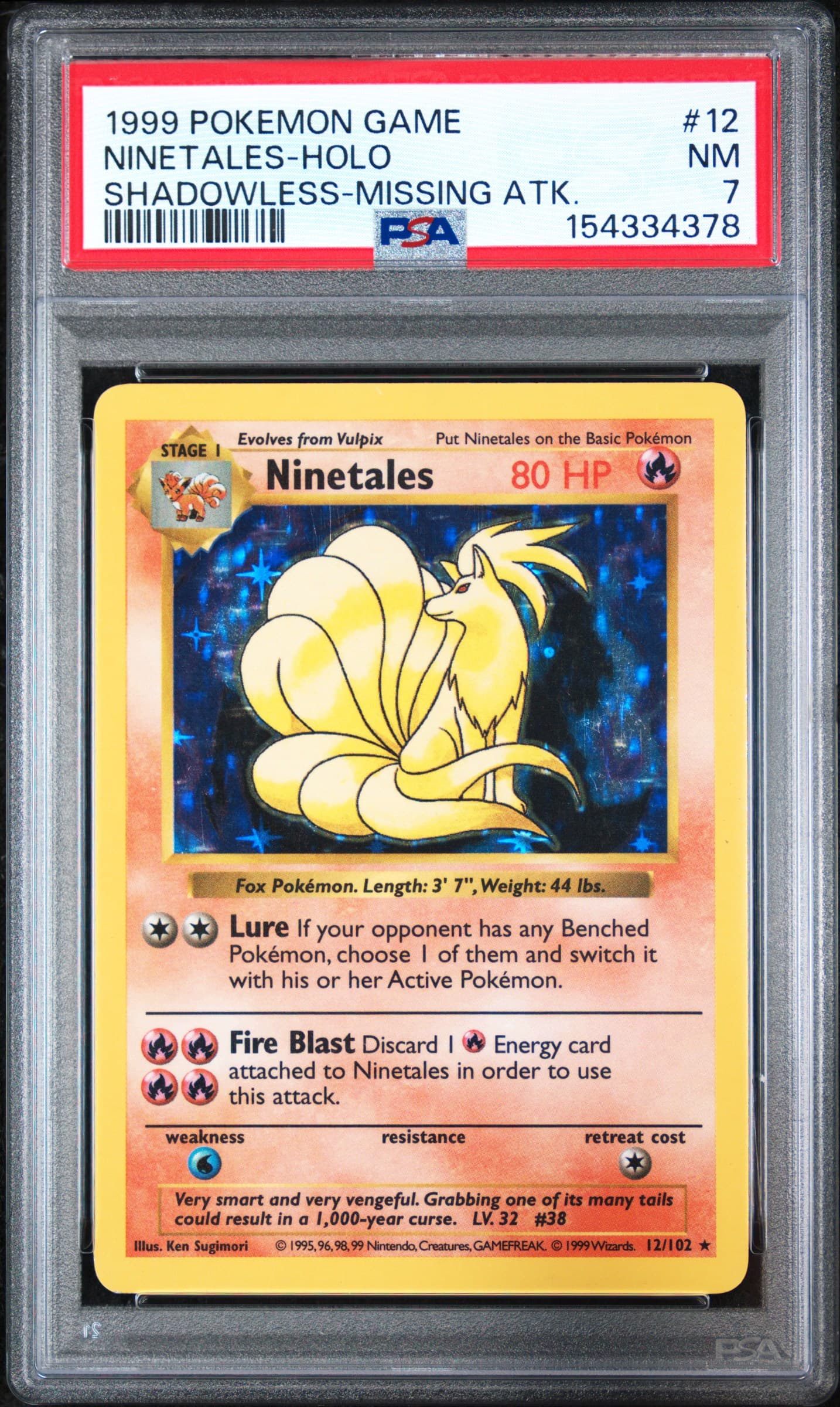 Ninetales-Holo