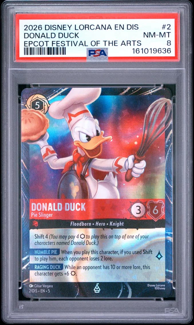 2026 #2 Donald Duck - Pie Slinge