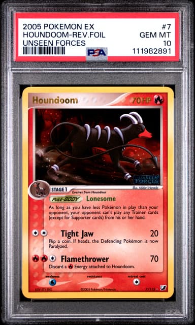 Houndoom-Reverse Foil