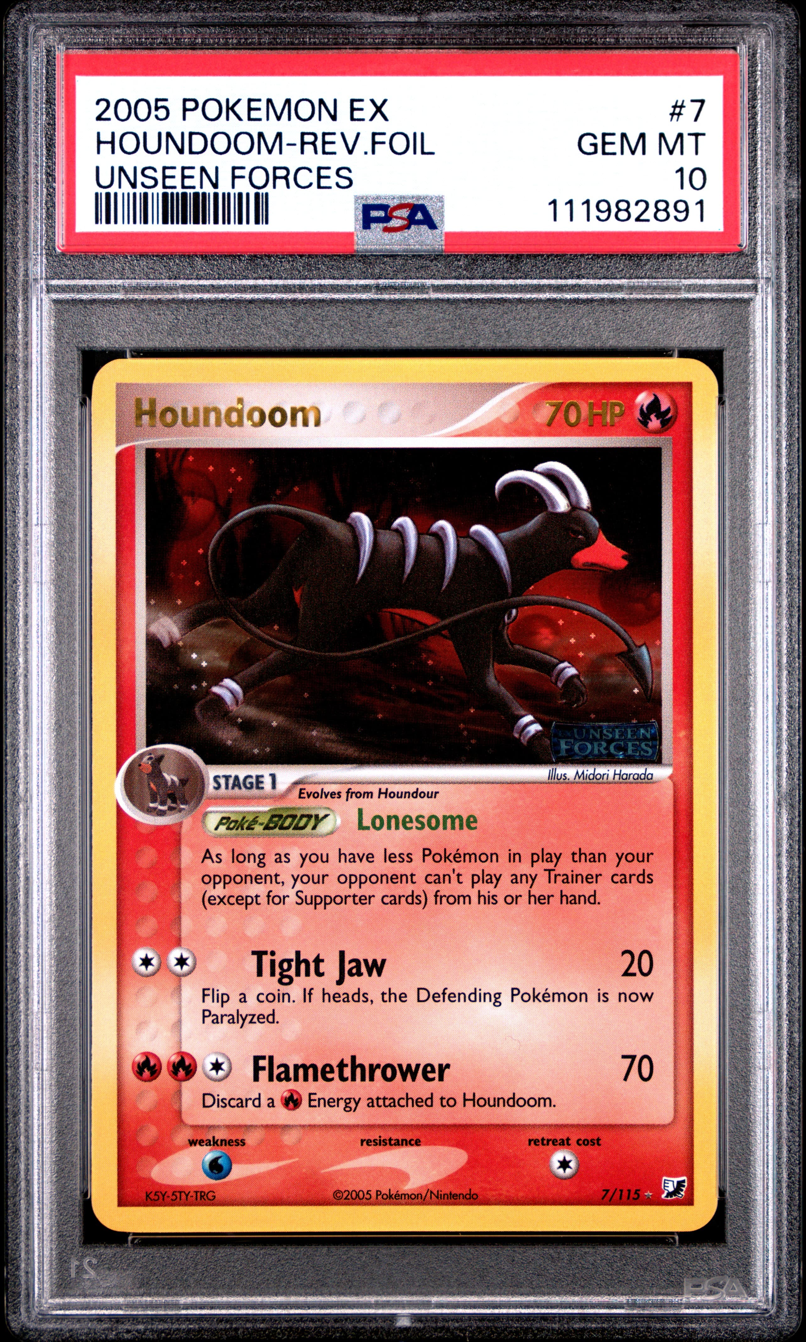 Houndoom-Reverse Foil