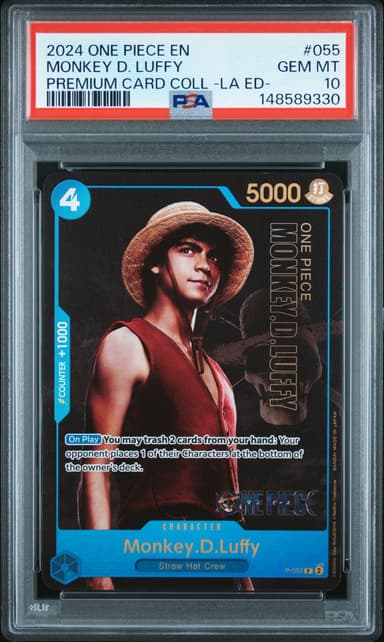 Monkey D. Luffy