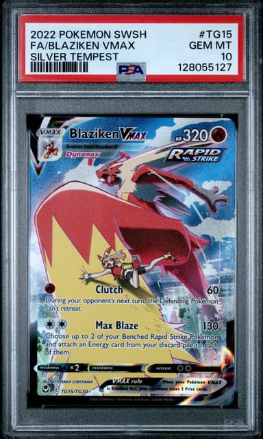 Full Art/Blaziken Vmax