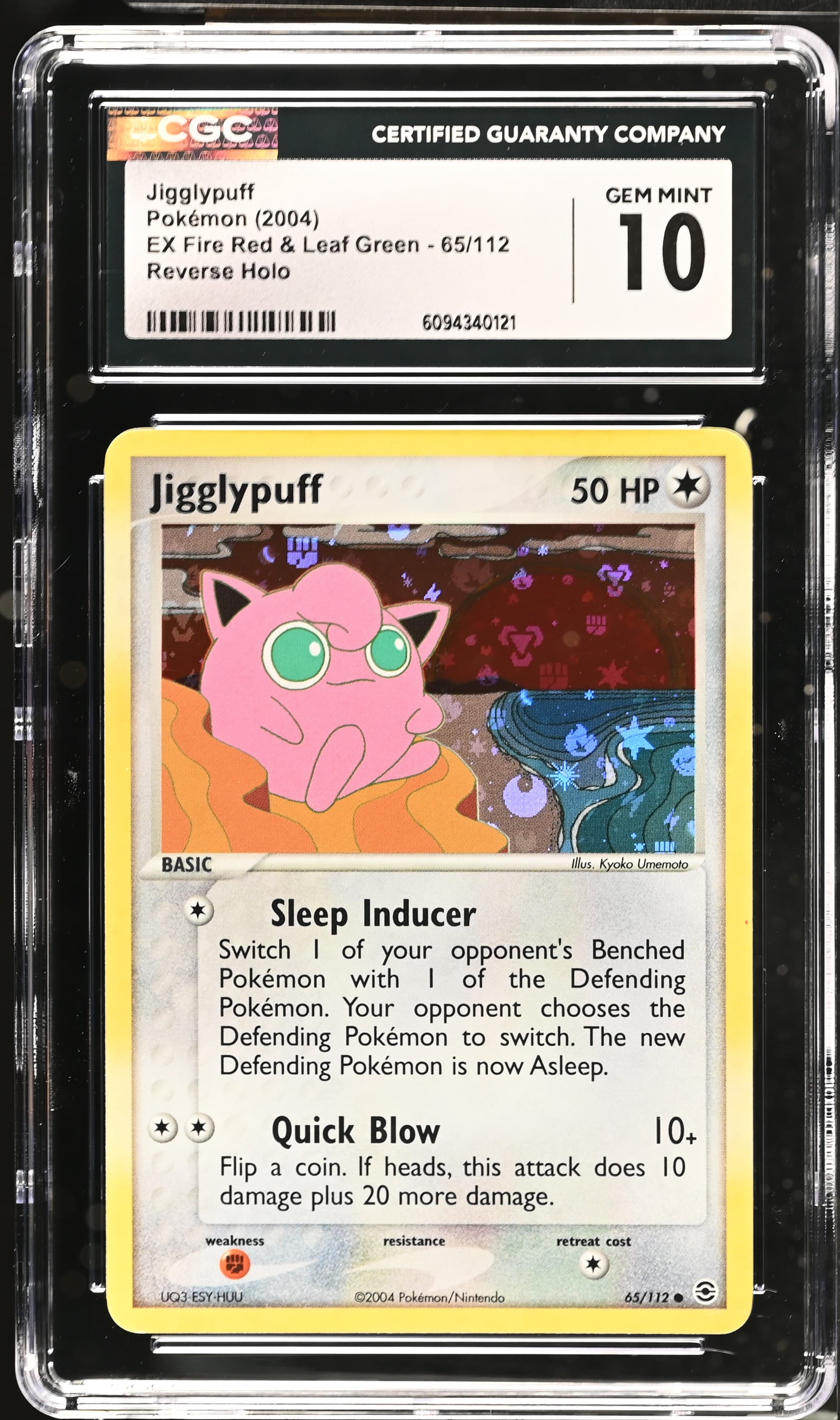 Jigglypuff Reverse Holo