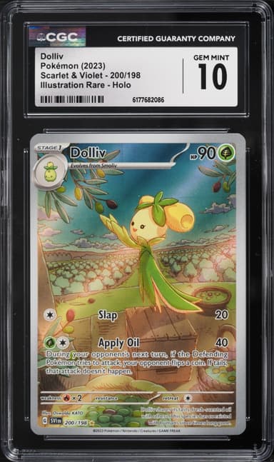Pokemon Scarlet & Violet IR Dolliv #200