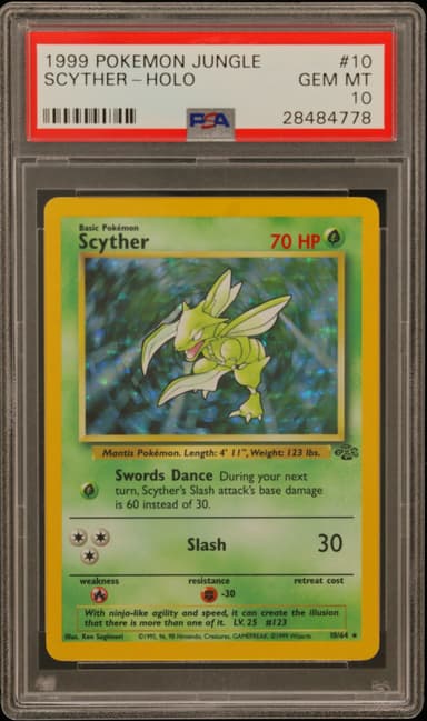 Scyther-Holo