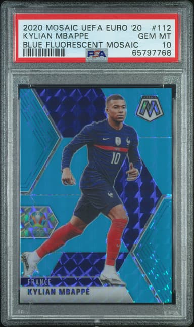 Kylian Mbappe