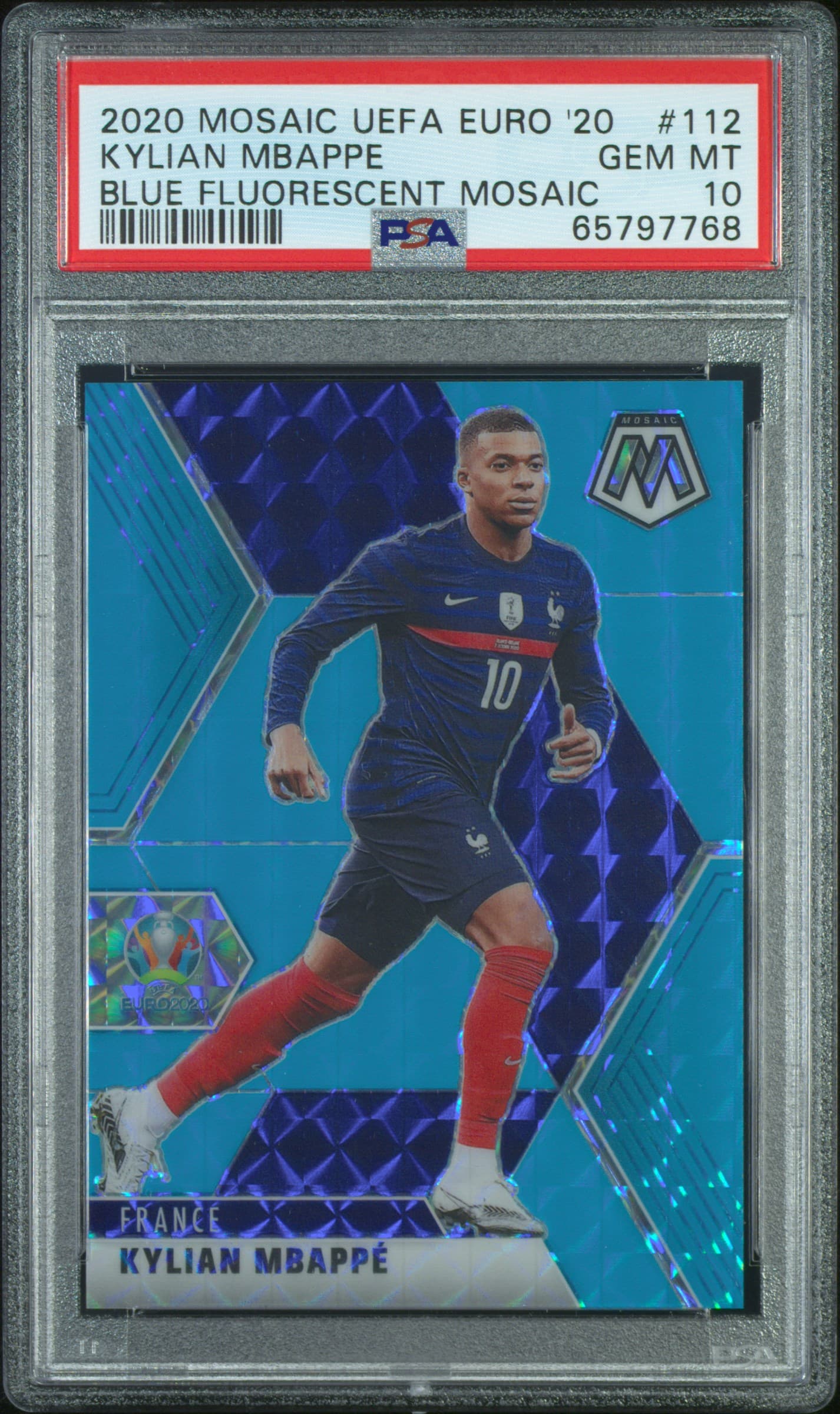 Kylian Mbappe