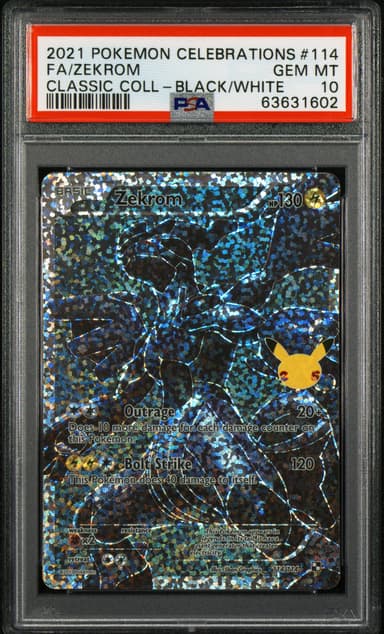 Full Art/Zekrom Base