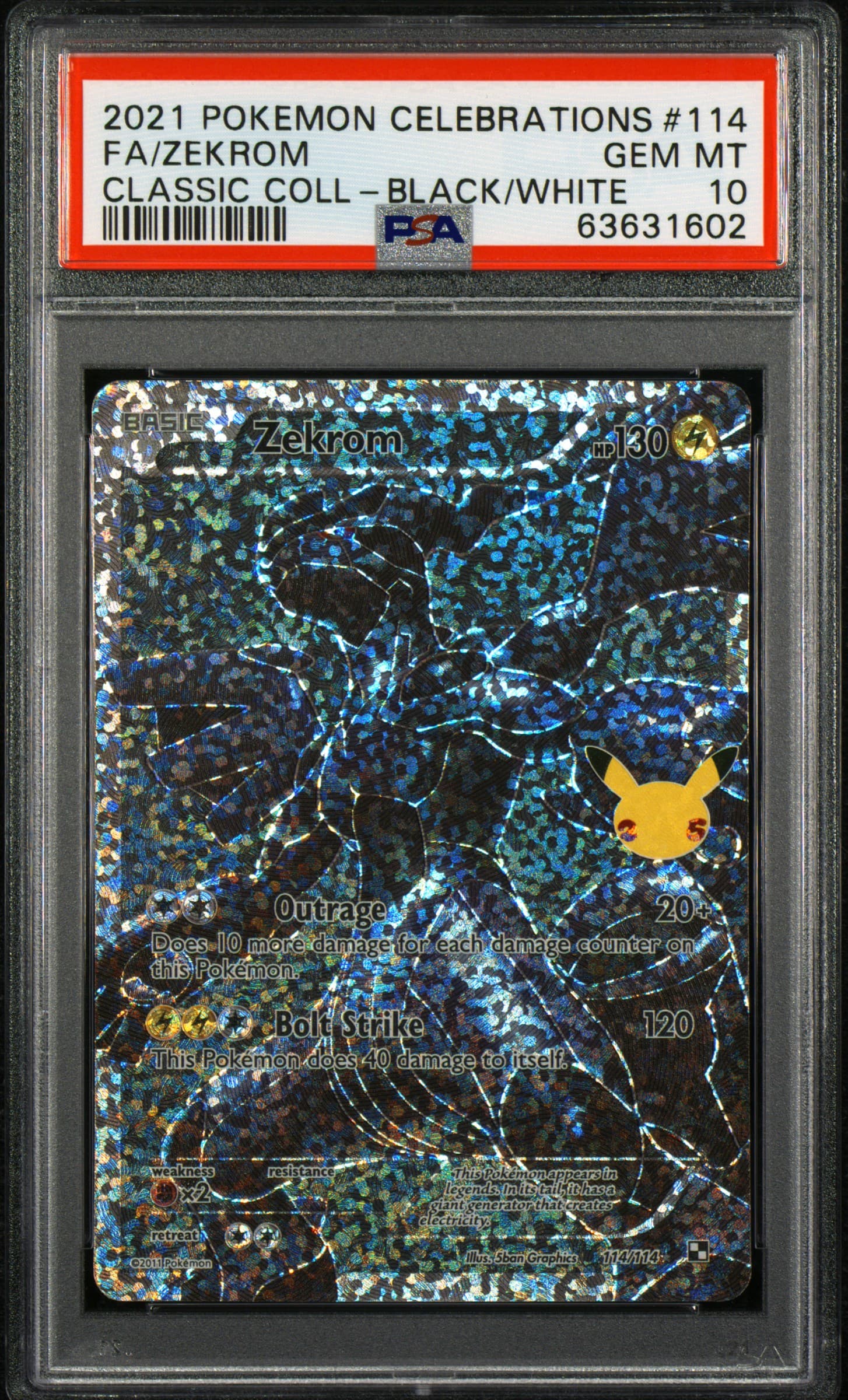 Full Art/Zekrom Base