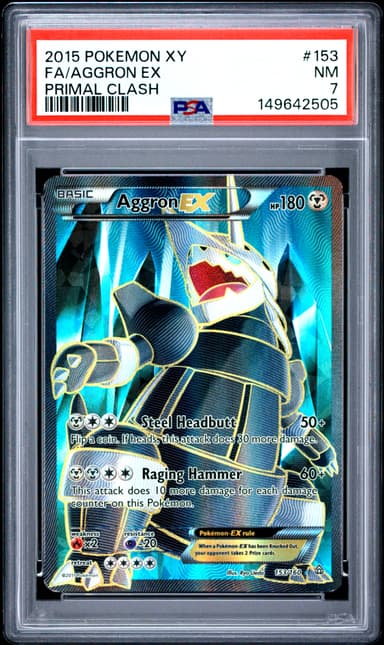 Full Art/Aggron EX