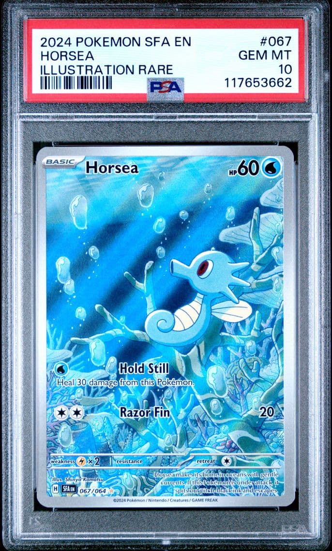 2024 #067 Horsea PSA 10 Sfa EN-S