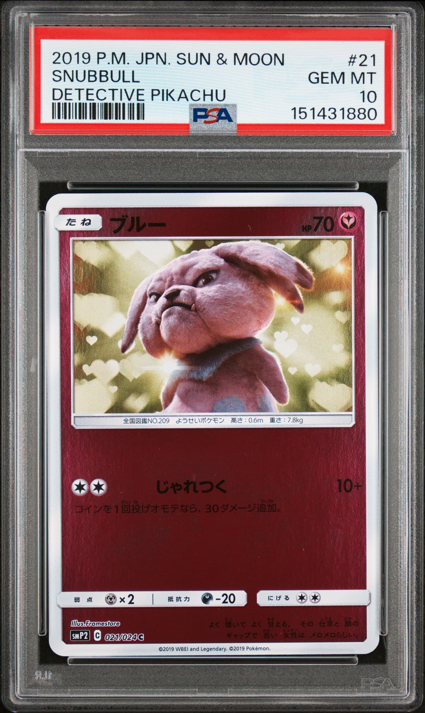 Snubbull