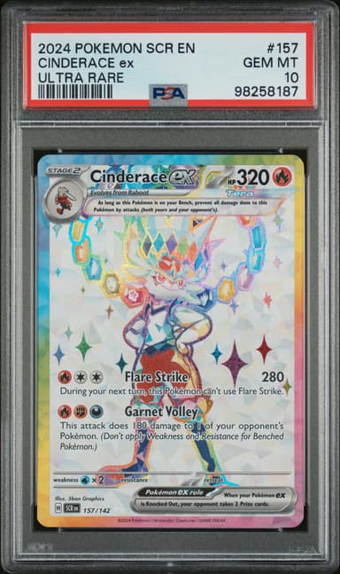 Cinderace EX