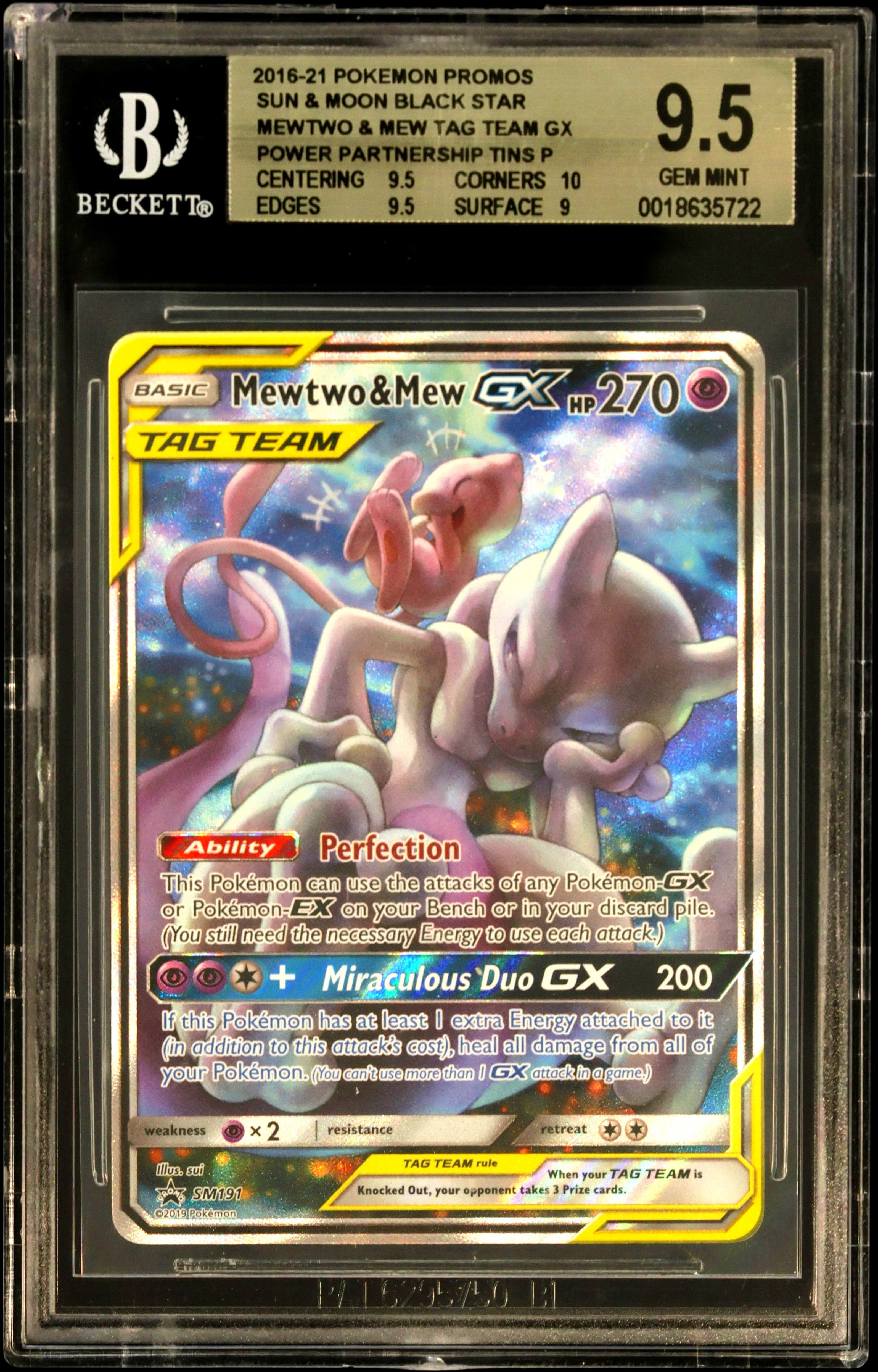 Mewtwo & Mew