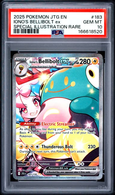 Iono's Bellibolt EX