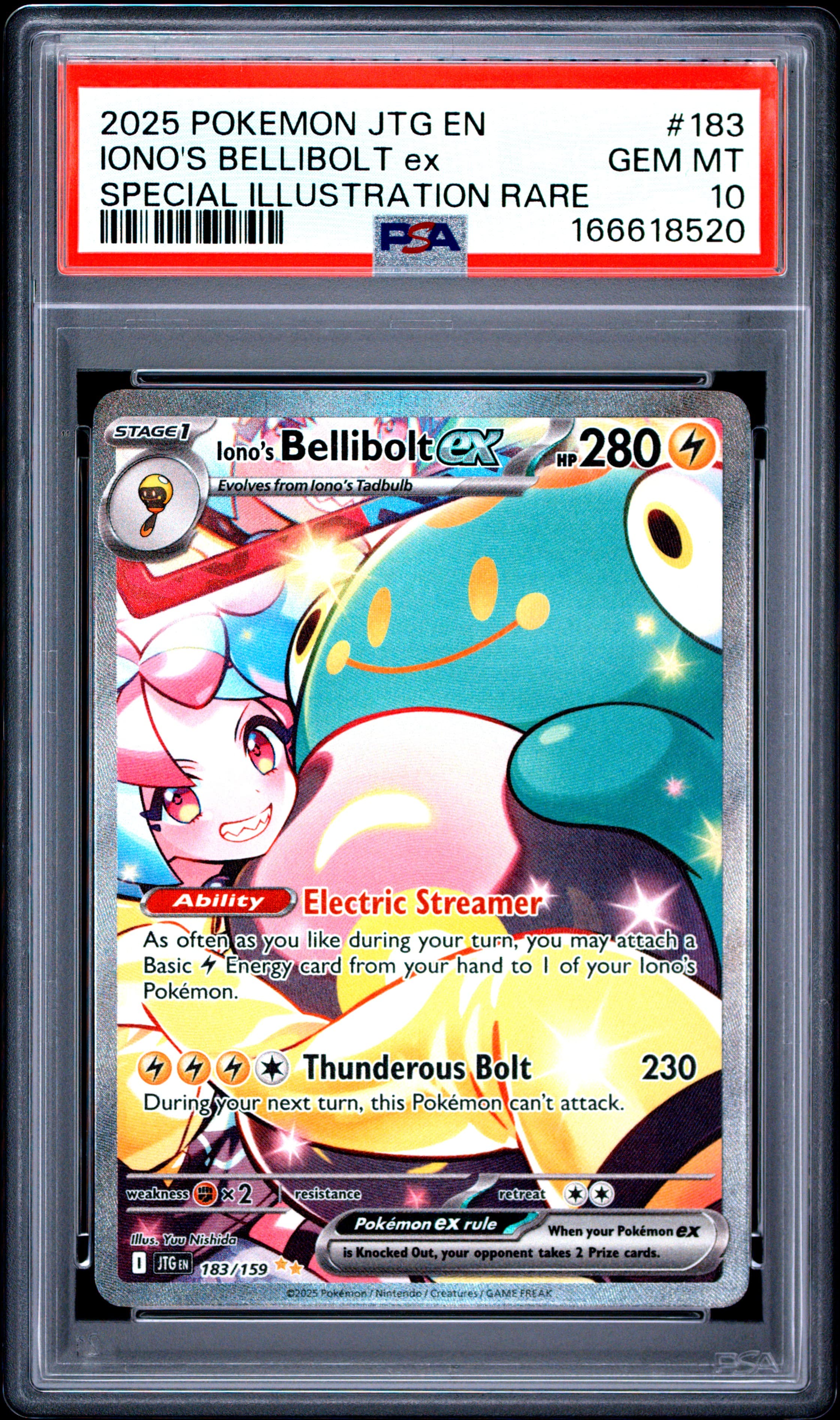Iono's Bellibolt EX